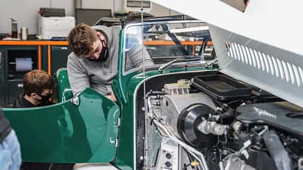 Morgan Plus Four Racecar 2021 Morgan Plus Four Racecar 2021