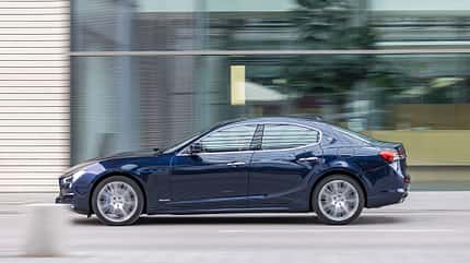Maserati Ghili Hybrid, ET, ams 1321 Maserati Ghili Hybrid
