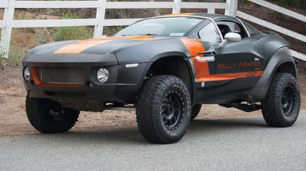 Local Motors Rally Fighter Local Motors Rally Fighter