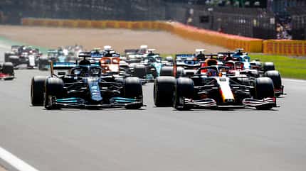 Hamilton vs. Verstappen - Formel 1 - Silverstone - GP England 2021 Hamilton vs. Verstappen - Formel 1 - Silverstone - GP England 2021