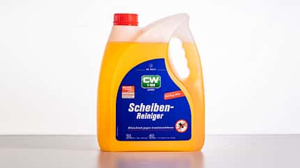Scheibenreinigertest Sommer 2021, ams1621 Scheibenreiniger für den Sommer, Dr. Wack