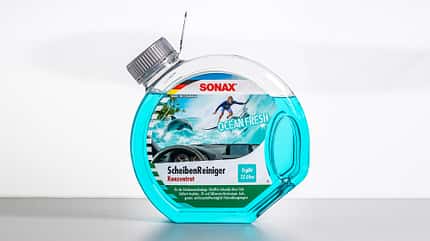 Scheibenreinigertest Sommer 2021, ams1621 Scheibenreiniger für den Sommer, Sonax