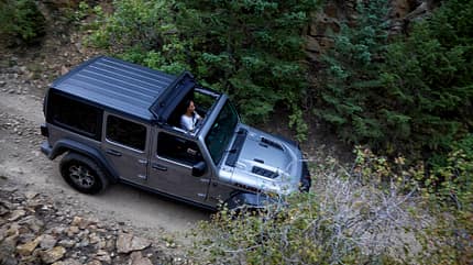 Jeep Wrangler Sunrider Flip Top for Hardtop Jeep Wrangler Sunrider Flip Top for Hardtop