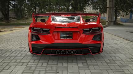 Corvette C8RR Widebody von Sigala Design 07/2021, Corvette C8RR Widebody von Sigala Design