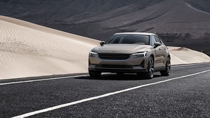 Polestar 2 Fahrbericht Polestar 2