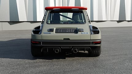 Legende Automobiles Turbo3, 2021 Legende Automobiles Turbo3