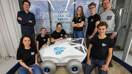 Project .BB Beach Bot autonomes Müllsammelauto für den Strand 07/2021, Project .BB Beach Bot autonomes Müllsammelauto für den Strand