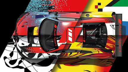 Audi R8 LMS - 24h Spa-Francorchamps 2021 Audi R8 LMS - 24h Spa-Francorchamps 2021