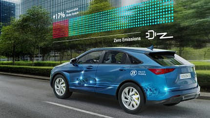 Elektromobilität von ZF Elektromobilität von ZF