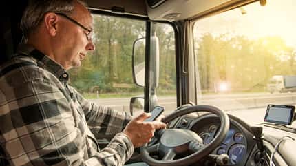 Sind LKW wirklich gefährlich? LKW, Exterieur/Interieur