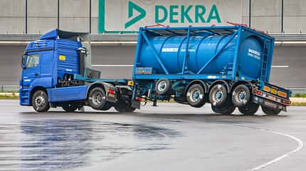Sind LKW wirklich gefährlich? LKW, Exterieur/Interieur