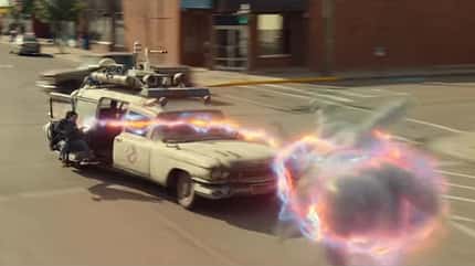 1959er Cadillac Ecto-1, Ghostbusters Afterlife, 2021 Ghostbusters Afterlife: 1959er Cadillac Ecto-1