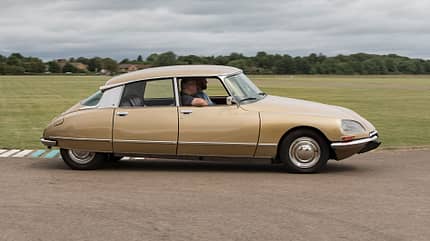 07/2021, Citroen DS mit Elektroantrieb Citroen DS mit Elektroantrieb