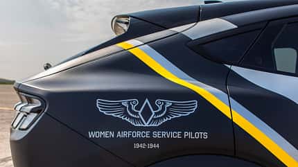 Ford Mach-E Experimental Aircraft Association, 2021 Ford Mach-E Experimental Aircraft Association