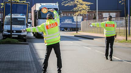 Weniger Unfälle durch smarte Logistik LKW Exterieur/Interieur