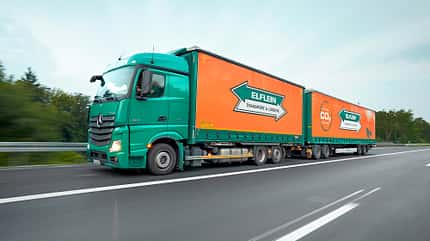 Weniger Unfälle durch smarte Logistik LKW Exterieur/Interieur