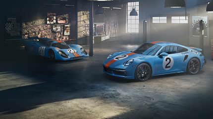 Porsche 911 Turbo S - Sondermodell - Pedro Rodriguez - 2021 Porsche 911 Turbo S - Sondermodell - Pedro Rodriguez - 2021