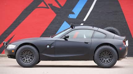 07/2021, 2007 BMW Z4 M Coupé mit Safari-Umbau