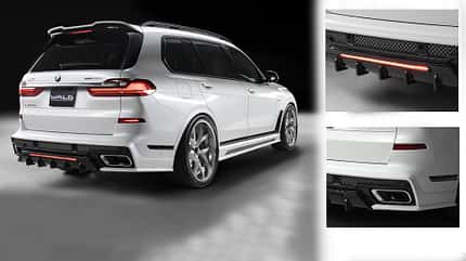 Wald Tuning Bodykit BMW X7 Wald Tuning Bodykit BMW X7