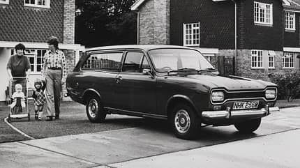 Ford Escort Estate (3-Türer-Kombi) Ford Escort Estate (3-Türer-Kombi)