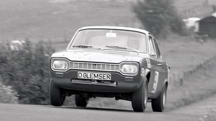 Ford Escort M 1 500 km Nürburgring Dieter Glemser (1968) Ford Escort M 1 500 km Nürburgring Dieter Glemser (1968)