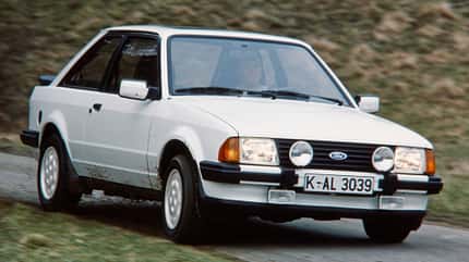 Ford Escort XR3i (1982) Ford Escort XR3i (1982)