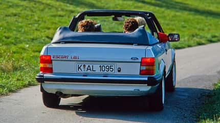 Ford Escort Cabrio 1.6i (1983) Ford Escort Cabrio 1.6i (1983)