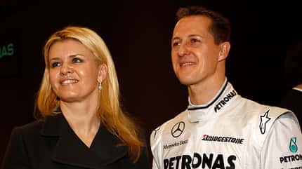 Corinna & Michael Schumacher - 2010 Corinna & Michael Schumacher - 2010