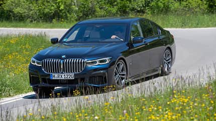 BMW 740d, VT, ams1421 BMW 740d