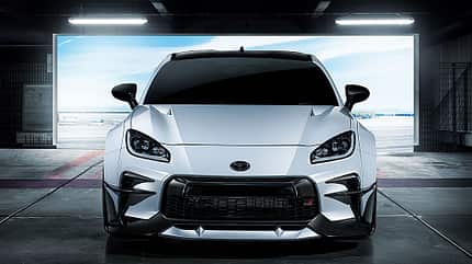 Toyota GR 86 GR Parts Concept 08/2021, Toyota GR 86 GR Parts Concept