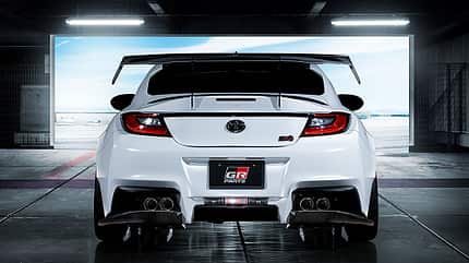 Toyota GR 86 GR Parts Concept 08/2021, Toyota GR 86 GR Parts Concept