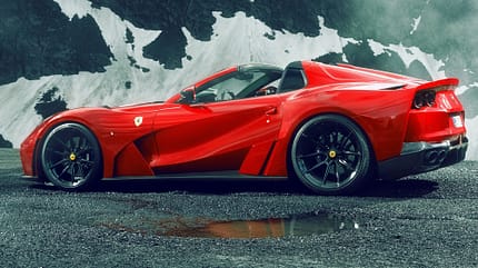 Ferrari 812 GTS Novitec N-Largo Tuning Ferrari 812 GTS Novitec N-Largo Tuning