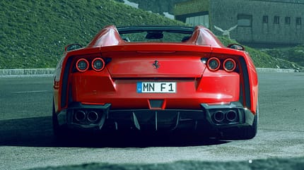 Ferrari 812 GTS Novitec N-Largo Tuning Ferrari 812 GTS Novitec N-Largo Tuning