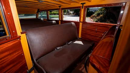 Lasalle Series 50 Meteor 8-door Woody (1940) Lasalle Series 50 Meteor 8-door Woody (1940)