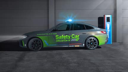 BMW i4 M50 Safety Car - MotoE - 2021 BMW i4 M50 Safety Car - MotoE - 2021