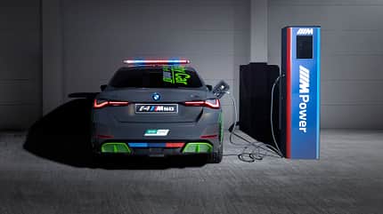 BMW i4 M50 Safety Car - MotoE - 2021 BMW i4 M50 Safety Car - MotoE - 2021