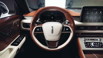 Lincoln Aviator Shinola Concept, 2021 Lincoln Aviator Shinola Concept
