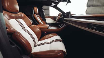 Lincoln Aviator Shinola Concept, 2021 Lincoln Aviator Shinola Concept