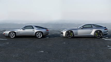 Porsche 928 Design Concept 2021 Porsche 928 Design Concept 2021