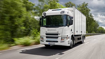 Traton Interview, Scania 25P, ams2117 Scania 25P