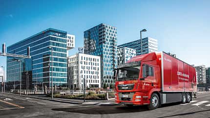 Traton Interview, MAN eTGE, ams2117 MAN eTGE