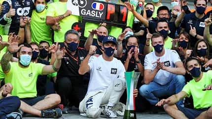 Pierre Gasly - GP Italien 2020 Pierre Gasly - GP Italien 2020