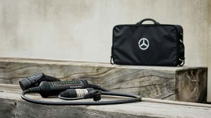 8/2021, Mercedes EQ Ladesystem 8/2021, Mercedes EQ Ladesystem