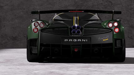 Pagani Huayra BC Pacchetto Tempesta 2021 Premiere Pagani Huayra BC Pacchetto Tempesta 2021 Premiere
