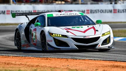 Acura NSX GT3 - 2021 Acura NSX GT3 - 2021
