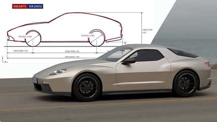 Porsche 928 Design Concept HAW Hamburg