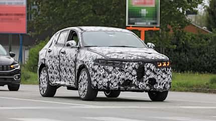 08/2021, Erlkönig, Alfa Romeo Tonale Erlkönig Alfa Romeo Tonale