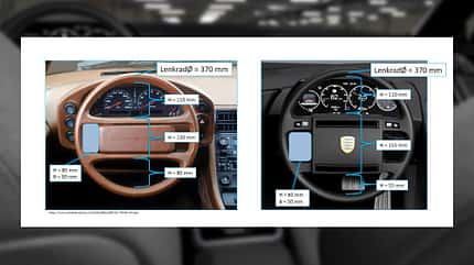 Porsche 928 Design Concept HAW Hamburg