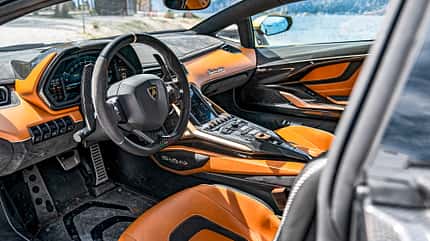 Lamborghini Sián, Fahrbericht. ams1421 Lamborghini Sián, Interieur