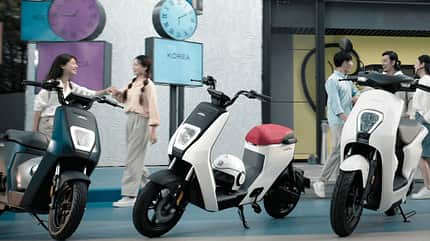 Honda U-Go Elektroroller Honda U-Go Elektroroller